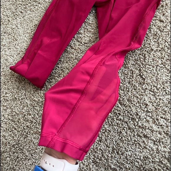 Lululemon Cropped Train Times Leggings - Picture 2 of 6